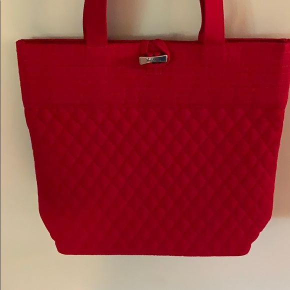 Vera Bradley Handbags - Vera Bradley red tote